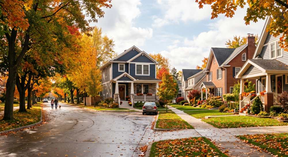Appleton neighborhood illustrating key factors in choosing a Fox Valley mortgage lender